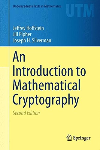 Cover for An Introduction to Mathematical Cryptography