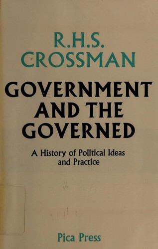 Cover for Government and the governed