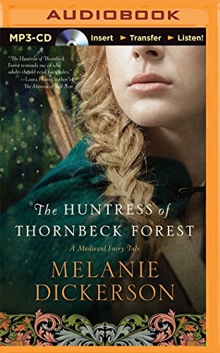 Cover for Huntress of Thornbeck Forest