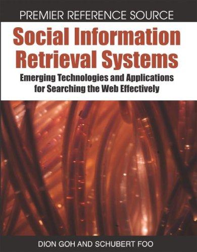 Cover for Social Information Retrieval Systems