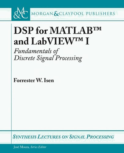 Cover for DSP for MATLAB and LabVIEW