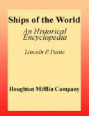 Cover for Ships of the world