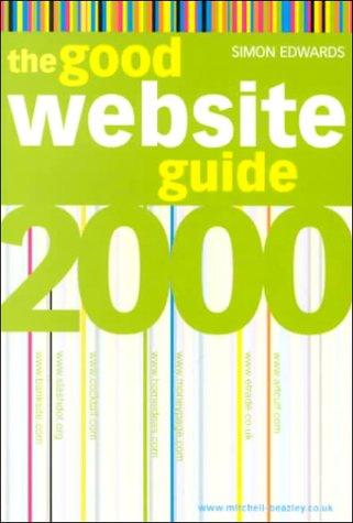 Cover for The Good Website Guide 2000
