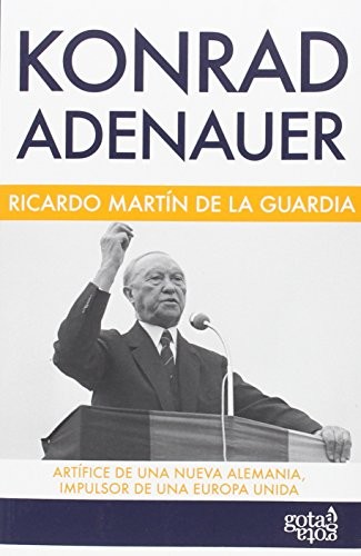 Cover for Konrad Adenauer