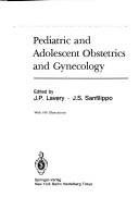 Cover for Pediatric and adolescent obstetrics and gynecology