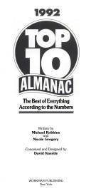 Cover for The Top 10 Almanac 1992