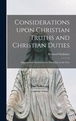 Cover for Considerations upon Christian Truths and Christian Duties [microform]