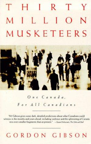 Cover for Thirty million musketeers