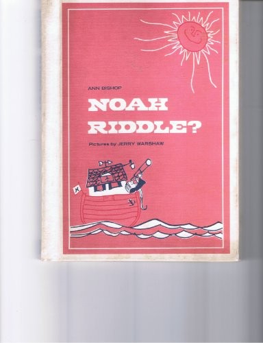 Cover for Noah riddle?