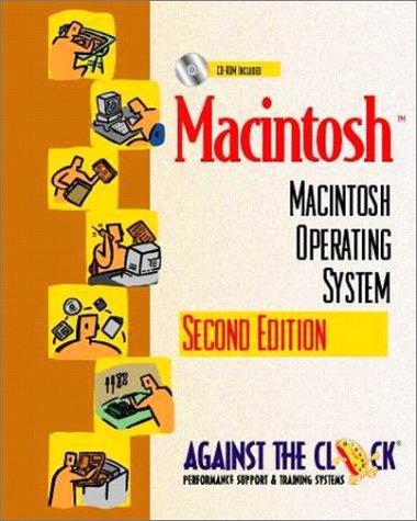 Cover for Macintosh Operating System (2nd Edition)