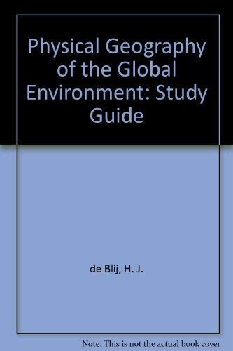 Cover for Physical Geography of the Global Environment.