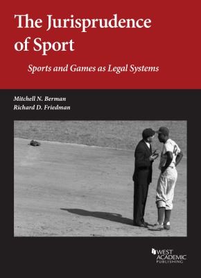 Cover for Jurisprudence of Sport