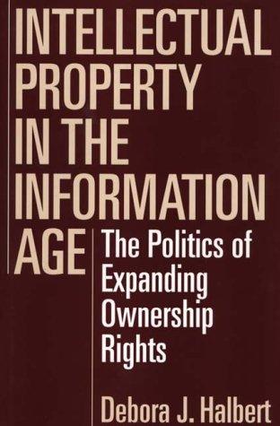 Cover for Intellectual property in the information age