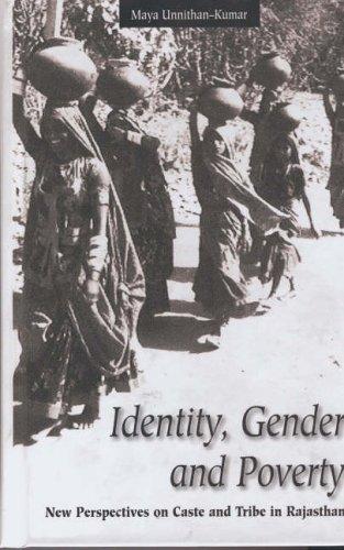 Cover for Identity, gender, and poverty