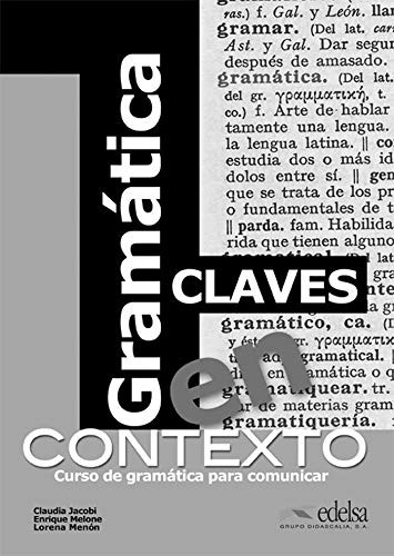 Cover for Gramática en contexto - libro de claves