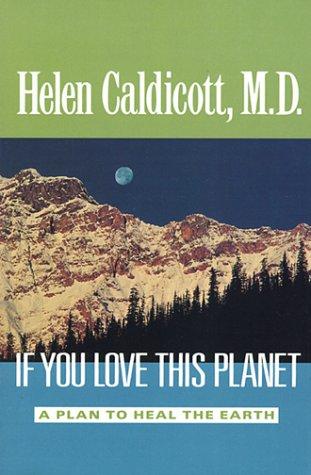 Cover for If you love this planet