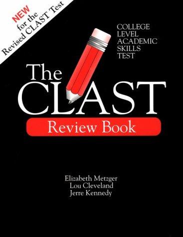 Cover for The CLAST review book