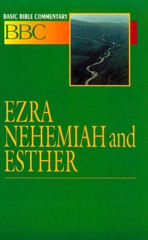 Cover for Ezra, Nehemiah, Esther