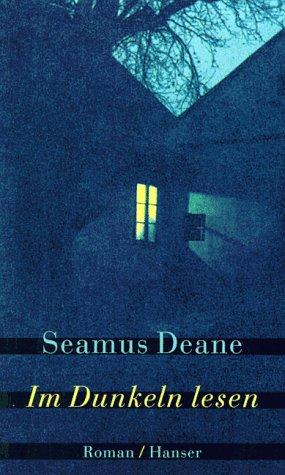 Cover for Im Dunkeln lesen.