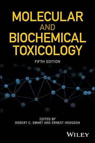 Cover for Molecular and Biochemical Toxicology