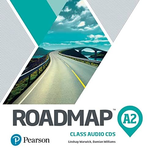 Cover for ROADMAP A2 CLASS AUDIO CDS