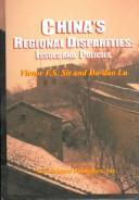 Cover for China's regional disparities