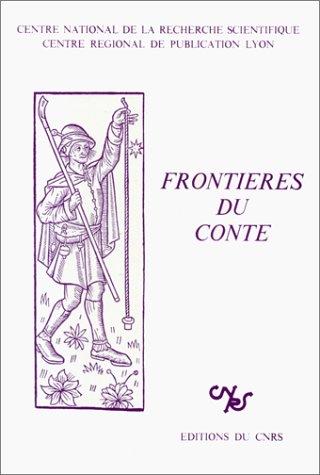 Cover for Frontières du conte