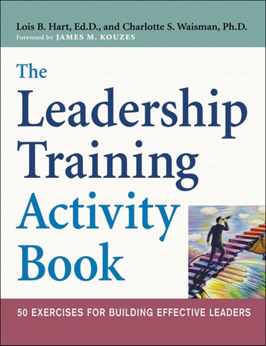 Cover for The leadership training activity book