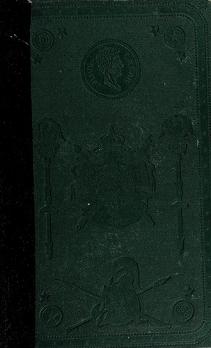 Cover for History of Julius Caesar. --