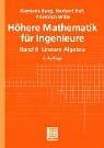Cover for Höhere Mathematik für Ingenieure. Band II Lineare Algebra