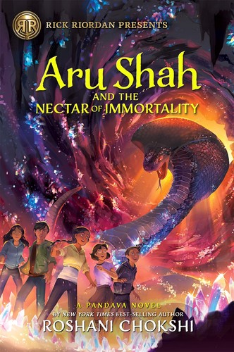 Cover for Aru Shah and the Nectar of Immortality