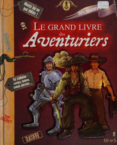Cover for Le grand livre des aventuriers