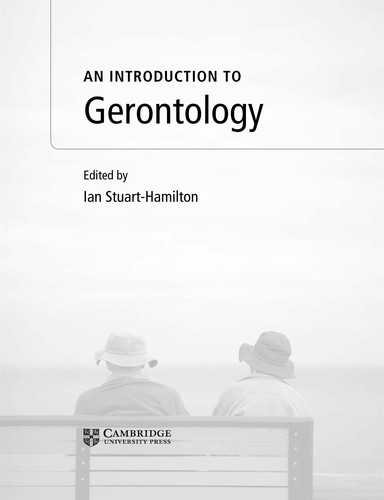 Cover for An introduction to gerontology