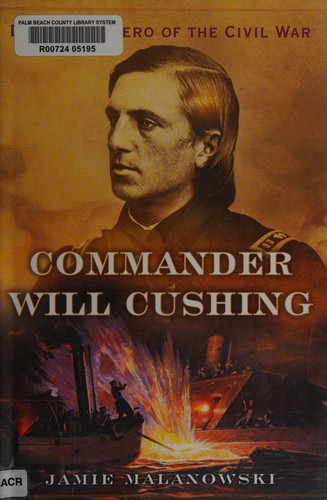 Cover for Commander Will Cushing