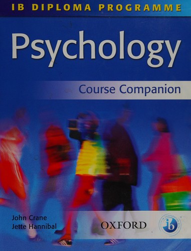 Cover for IB diploma programme