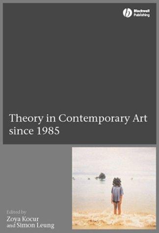Cover for Theory in Contemporary Art since 1985