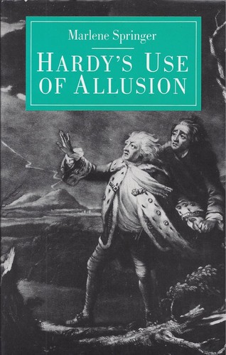 Cover for Hardy's use of allusion