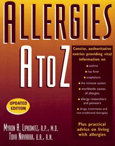Cover for Allergies A - Z