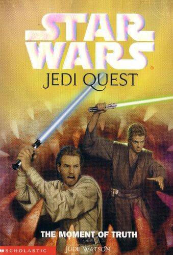 Cover for Star Wars: The Moment of Truth