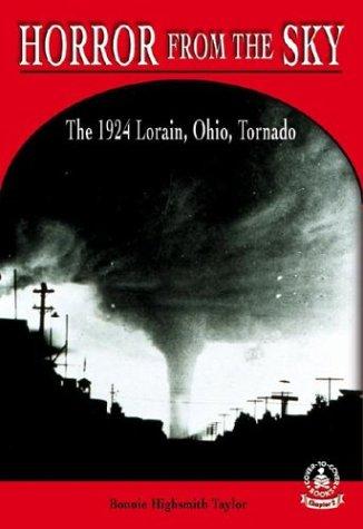 Cover for Horror from the Sky: The 1924 Lorain, Ohio Tornado (Cover-to-Cover Chapter 2 Books: Natural Disasters)