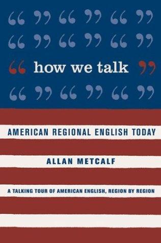 Cover for How we talk