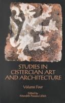Cover for Studies in Cistercian Art and Architecture (Cistercian Studies Series ; No. 66, 69, 89, 134)