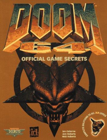 Cover for Doom 64: Official Game Secrets