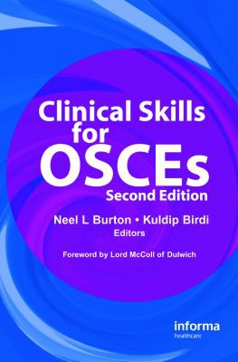 Cover for Clinical Skills for OSCEs