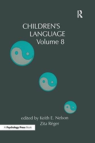 Cover for Children's Language