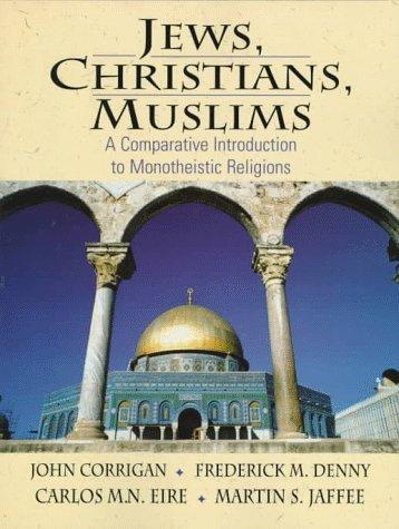 Cover for Jews, Christians, Muslims