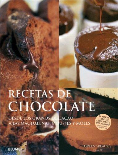Cover for Recetas de chocolate