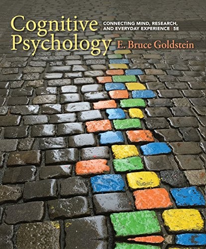 Cover for Bundle : Cognitive Psychology