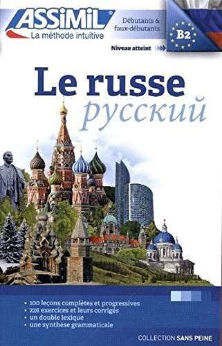 Cover for ASsimil Le Russe livre - learn russian for French speakers book (cd's sold separately) (French Edition)