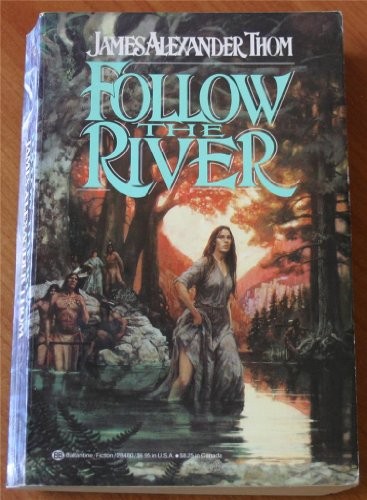 Cover for Follow the river